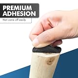 Shinfly Furniture Pads Floor Protectors 3 Rolls 1 m Felt Self-Adhesive Black view 4