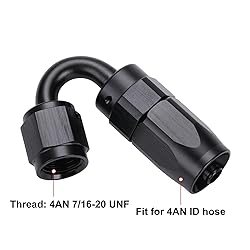 Podavelle 4AN 150 Degree Elbow Hose End Fitting