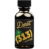 Detroit Grooming Beard Oil | Hydrating & Nourishing Formula with Sweet Almond & Vitamin E | Toasted Vanilla & Amber • 313 Scent (1 oz)