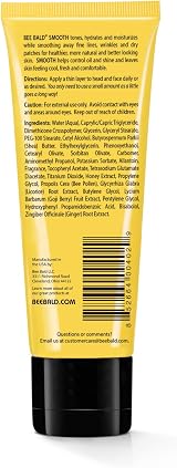 Bee Bald Smooth Daily Moisturizer Men 50ml Hydrates Tones Skin view 2