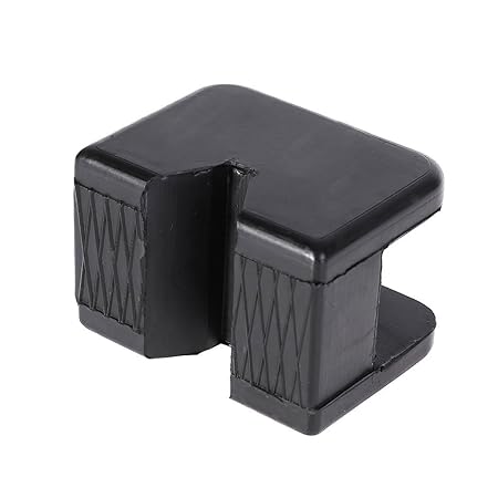 Haven Shop Square Universal Rubber Jack Pad Repair Slotted Frame