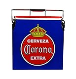 Corona Retro Ice Chest Cooler with Bottle Opener