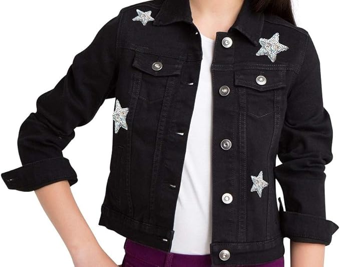 denim jacket size 24