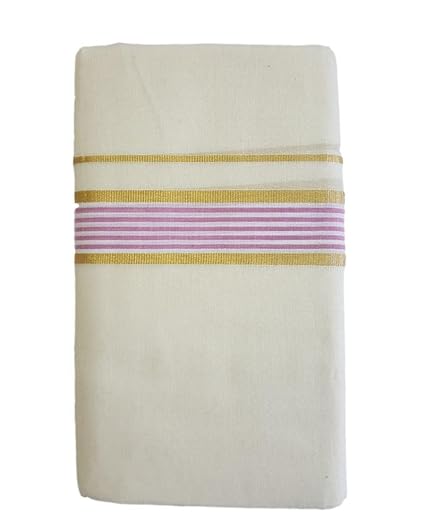 Men's Cotton Dhoti (nff_005, off-white, freesize)
