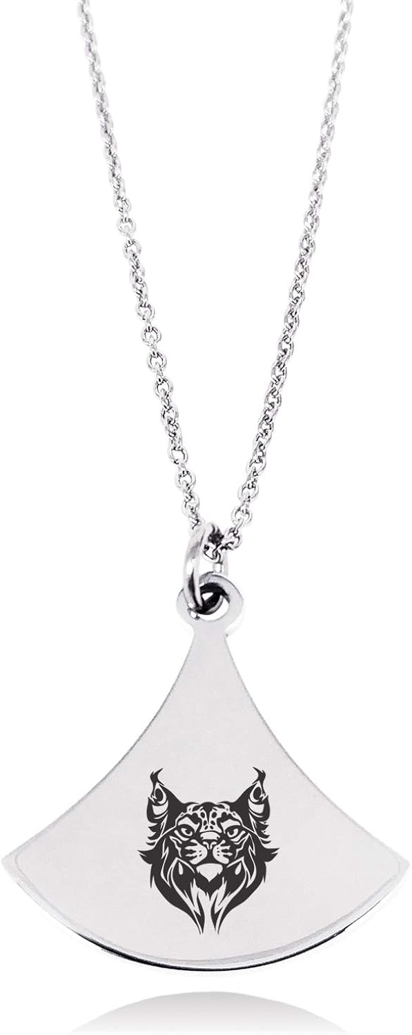 Jewelry Stainless Steel Tribal Lynx 