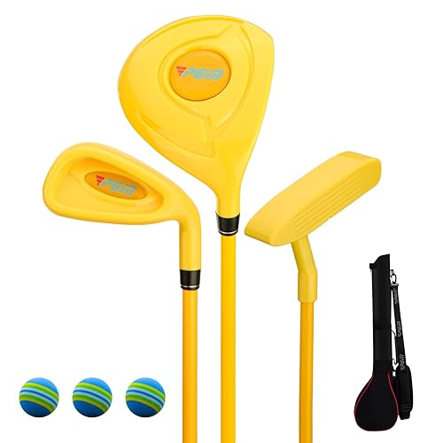 PGM Children's Golf Club Set Can Hit Real Balls, Includes Wood - Main Image
