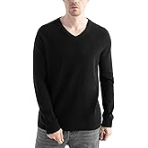Chanyarn Men's 100% Merino Wool Sweater 2025 Fall Winter First-Line Ready to Wear V Neck Long Sleeve Seamless Knit Sweater