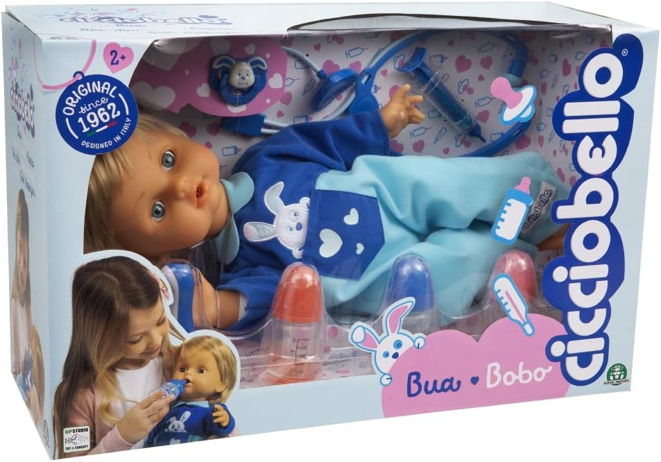 cicciobello ha la bua vuole te