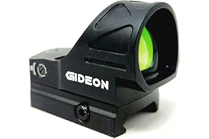GIDEON OPTICS Gideon Omega Red Dot Sight with RMR SRO Footprint