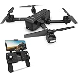 ドローン GPS搭載 おりたたみ式 1080P HDカメラ付き 高度維持 生中継 リターンモード フォローミーモード ヘッドレスモード搭載 飛行時間最大18分 飛行距離最大600M モード1/２自由転換 国内認証済み 2.4GHz 4CH 6軸ジャイロ DEERC ドローン DE25