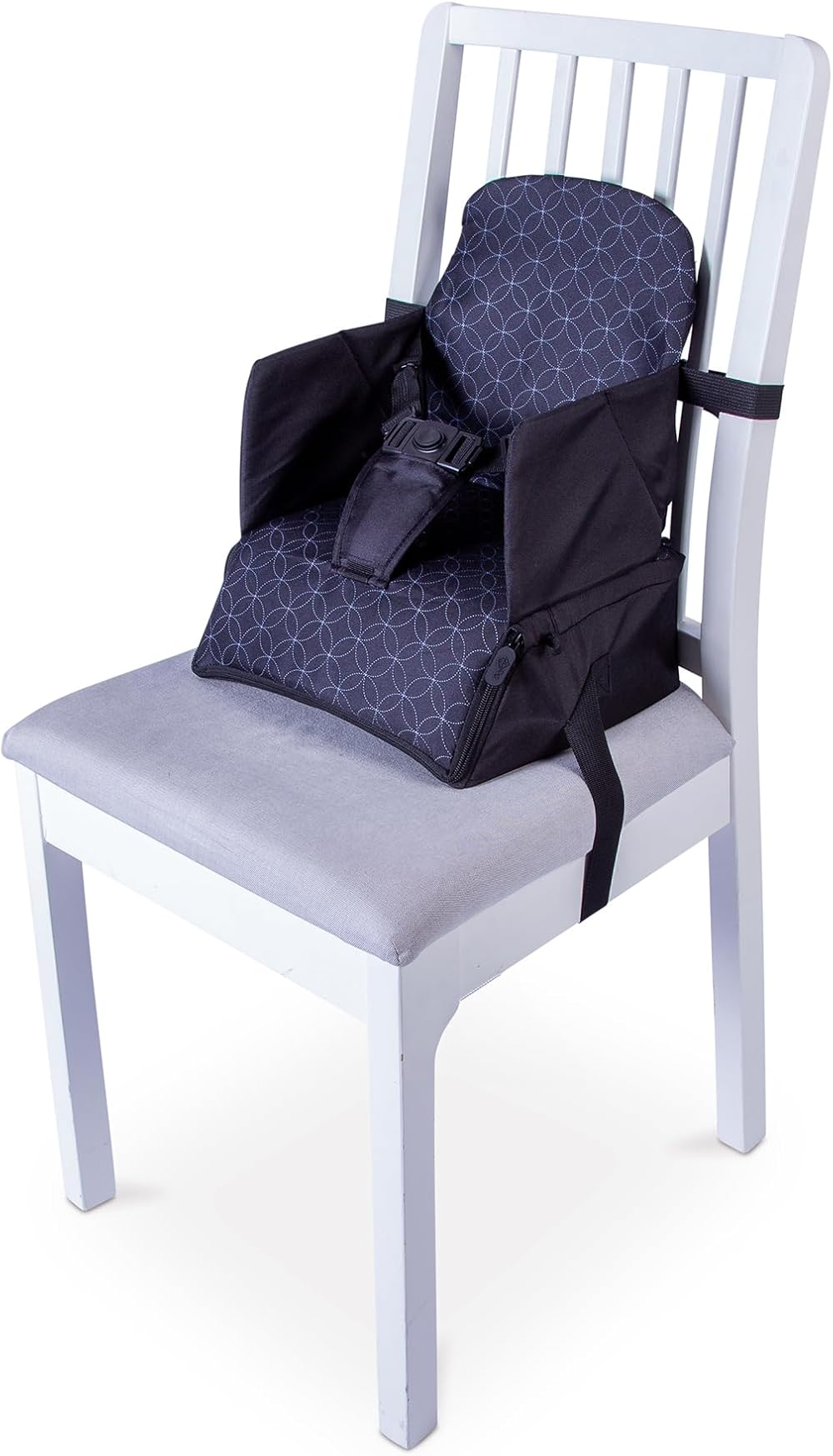 Red Kite Travel Booster Seat Soft Padded Seat Black with Storage