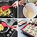 12 PCS Silicone Utensils Heat Resistant Silicone Kitchen Utensils Non Stick Non Scratch Cooking Utensils, Kitchen Good Helper