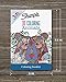 SHARPIE Permanent Markers, Ultra Fine Point, Assorted Colors with 3D Animals Adult Coloring Booklet, 24 Count
