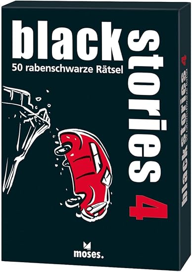 Moses Black Stories 4 50 Rabenschwarze Ratsel Das Krimi Kartenspiel Amazon De Spielzeug