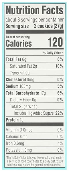 365 BY WHOLE FOODS MARKET, CHOCOLATE SANDWICH CREMES, 8 OUNCE