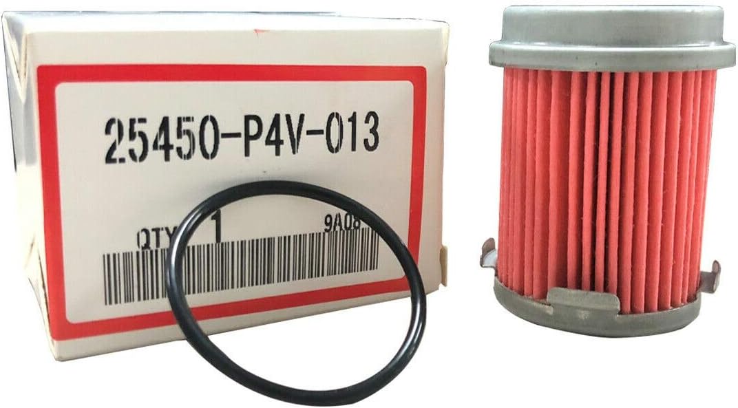Amazon Com For Honda Acura Transmission Filter Auto Trans Filter Cartridge Type P4v Automotive