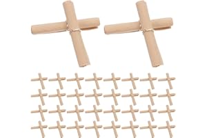 jojofuny 300pcs Mini Kraft Paper Scrolls for Birthday Anniversary Valentine’s Day – Vintage Lucky Wishing