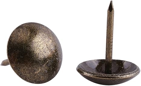 Upholstery Nail Tack Stud 100pcs Metal Antique Upholstery Nails