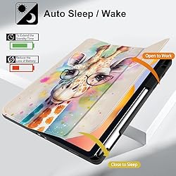MEEgoodo for Samsung Galaxy Tab S6 Lite 10.4 inch