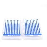 Angzhili 20Pcs Dental Bonding Rod for Dental Restoration,Dentral Applicator | Disposable Bonding Sticks Applicator for Porcelain Veneer and Tooth Crowns