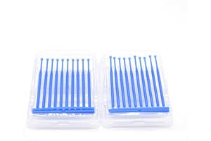 Angzhili 20Pcs Dental Bonding Rod for Dental Restoration,Applicator,Disposable Bonding Sticks Applicator for Porcelain Veneer and Tooth Crowns