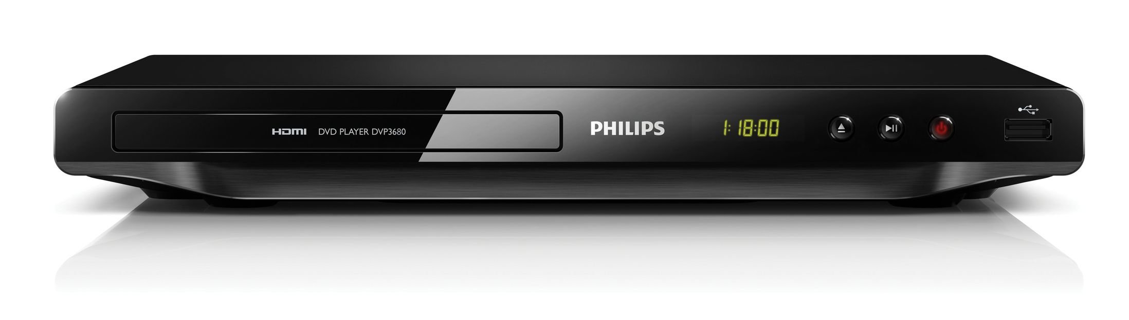 Philips All Multi Region Zone Free PAL/NTSC DVD Player HDMI 1080p (Black)