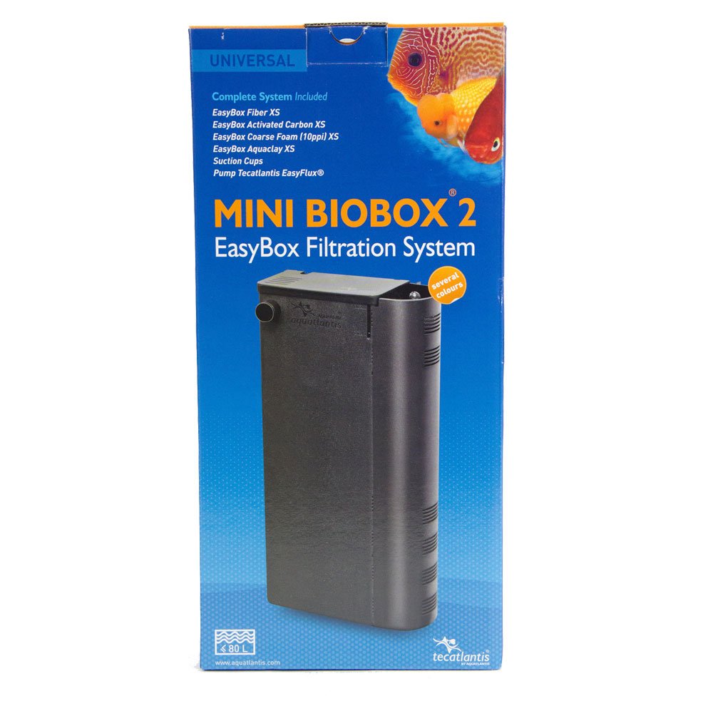 Aquatlantis Mini Biobox 2 mit Heizer 75 Watt