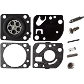 C&middot;T&middot;S Carburetor Repair/Rebuild Kit Replaces ZAMA RB-62 for Echo GT-2000 GT-2400 SRM-2100 SRM-2400 ZAMA C1U-K39 C1U-K41