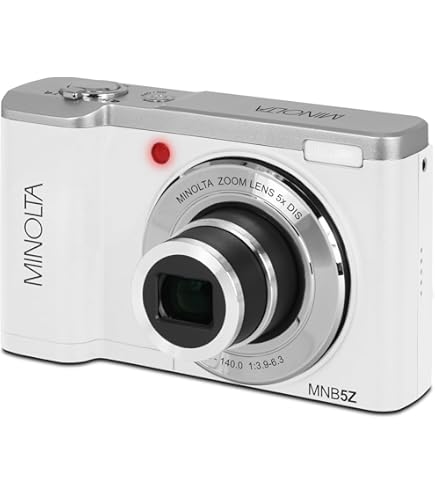 みん Amazon.com : Minolta MNB5Z 56MP Dual Lens Point & Shoot Digital