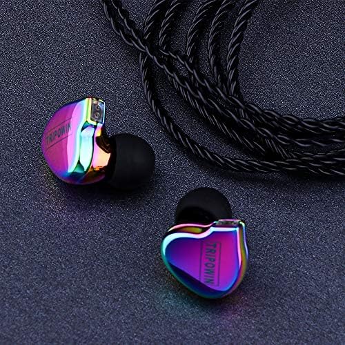 Amazon Com Tripowin Tc 01 1dd 10mm Si Pu Driver Hifi In Ear Earphone With Metal Housing Detachable 0 78mm 2pin Cable Purple Home Audio Theater Amazon Com Tripowin Tc 01 1dd 10mm Si Pu Driver Hifi In Ear Earphone With Metal Housing Detachable 0 78mm 2pin Cable Purple Home Audio Theater