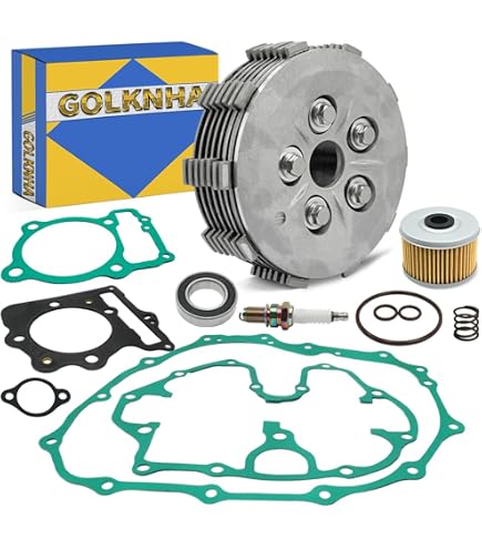 Complete Center Clutch Kit For Honda Sportrax 400 TRX400EX 2x4 (2000-2004) – Inner Hub & Plates