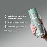 Miniml Natural Hair Shampoo Eco Friendly 5L Refill Tea Tree Mint Cruelty Free view 3