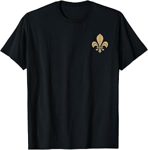 Fleur DE LIS Fleur-DE-LYS Symbol French Heraldry France T-Shirt