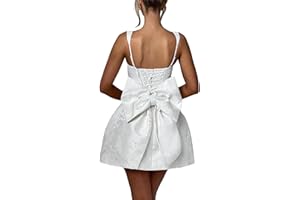 Smileven Short Wedding Dresses for Bride 2025 Lace Mini Formal Bridal Gowns with Sleeves