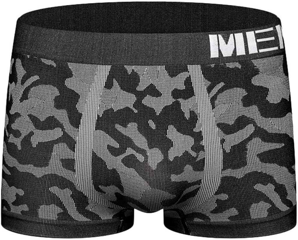 HLIYY Boxer Hommes Coton Microfibre sous-vêtement sans Couture Homme