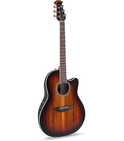 Amazon.com: Ovation Celebrity Elite Plus CE44P-FKOA A/E