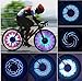 Crazy Shopping Cycling Bike Bicycle Wheel Tire Valve Spoke 16 LED Flash Light Lamp 32 Changes