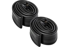 2-PCS 27.5" Bike Tubes 27.5x2.125/2.40 AV32mm Schrader Valve Inner Tubes 27.5 Bicycle Inner Tubes Compatible with 27.5x2.125 