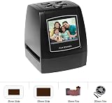 DAUZ Film Scanner 5MP TFT LCD Slide Viewer for 35mm 135mm Color B&W Negatives view 3