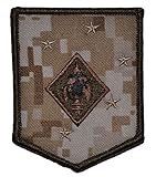 USMC Marine Special Operations Command MARSOC Shield - Marpat Desert Digital