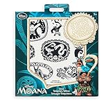 Disney Moana Maui Temporary Tattoos - Official Disney Store Product