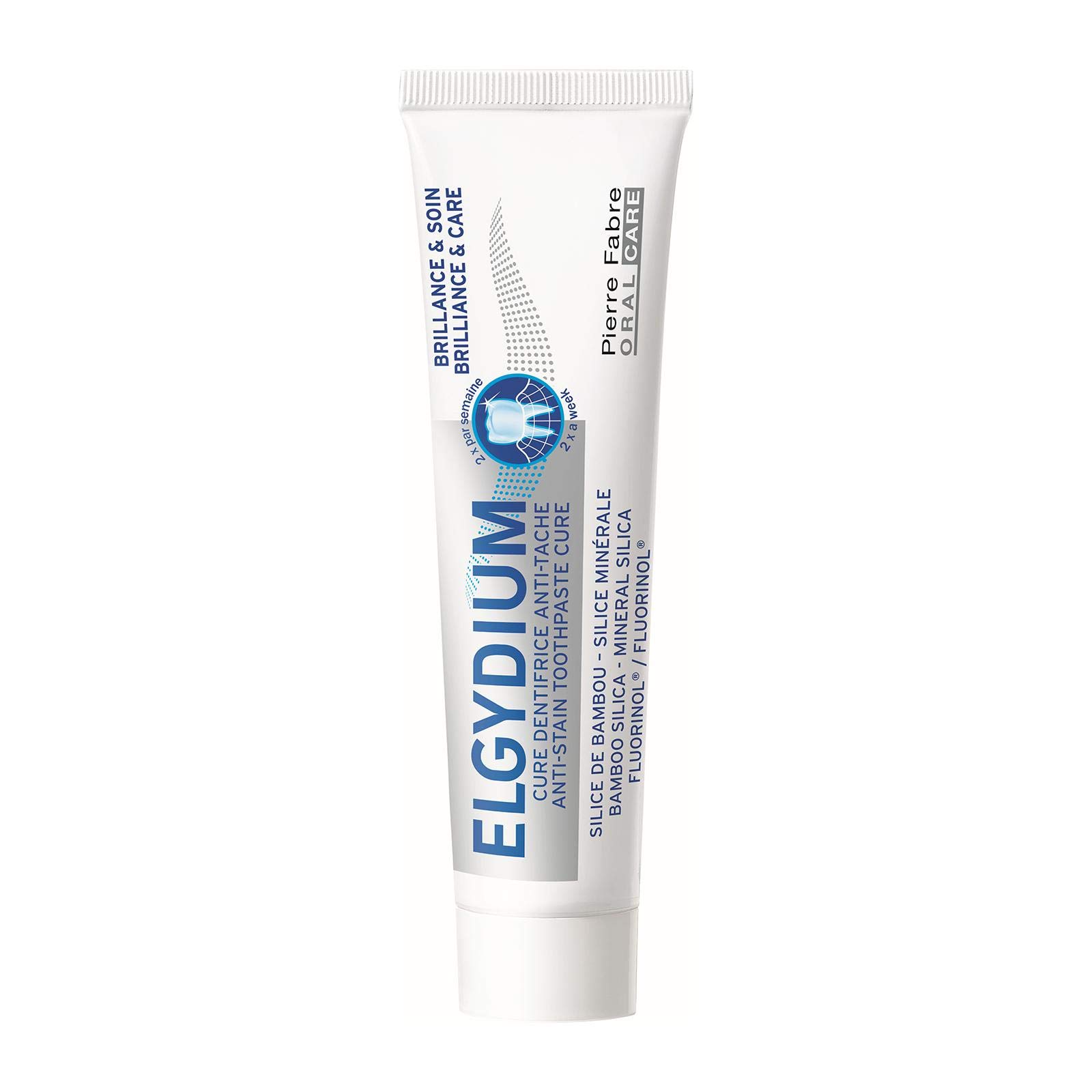 Elgydium Anti-Stain Toothpaste Cure 30ml