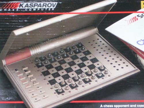 Kasparov Chess Computer. 1986. Paper. Paperback – 1986