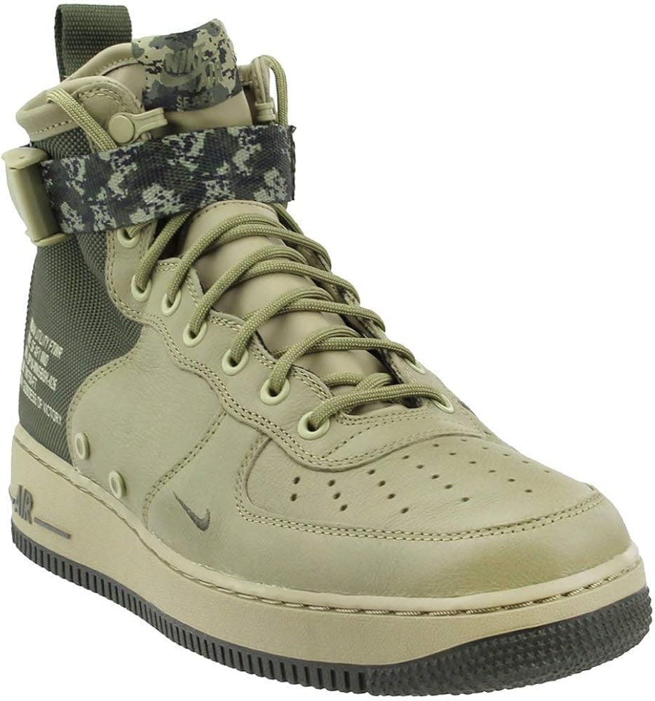 nike sf af1 mid neutral olive