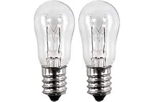 OCSParts WE4M305 General Electric Dryer Light Bulb, 120V, 10W (Pack of 2)