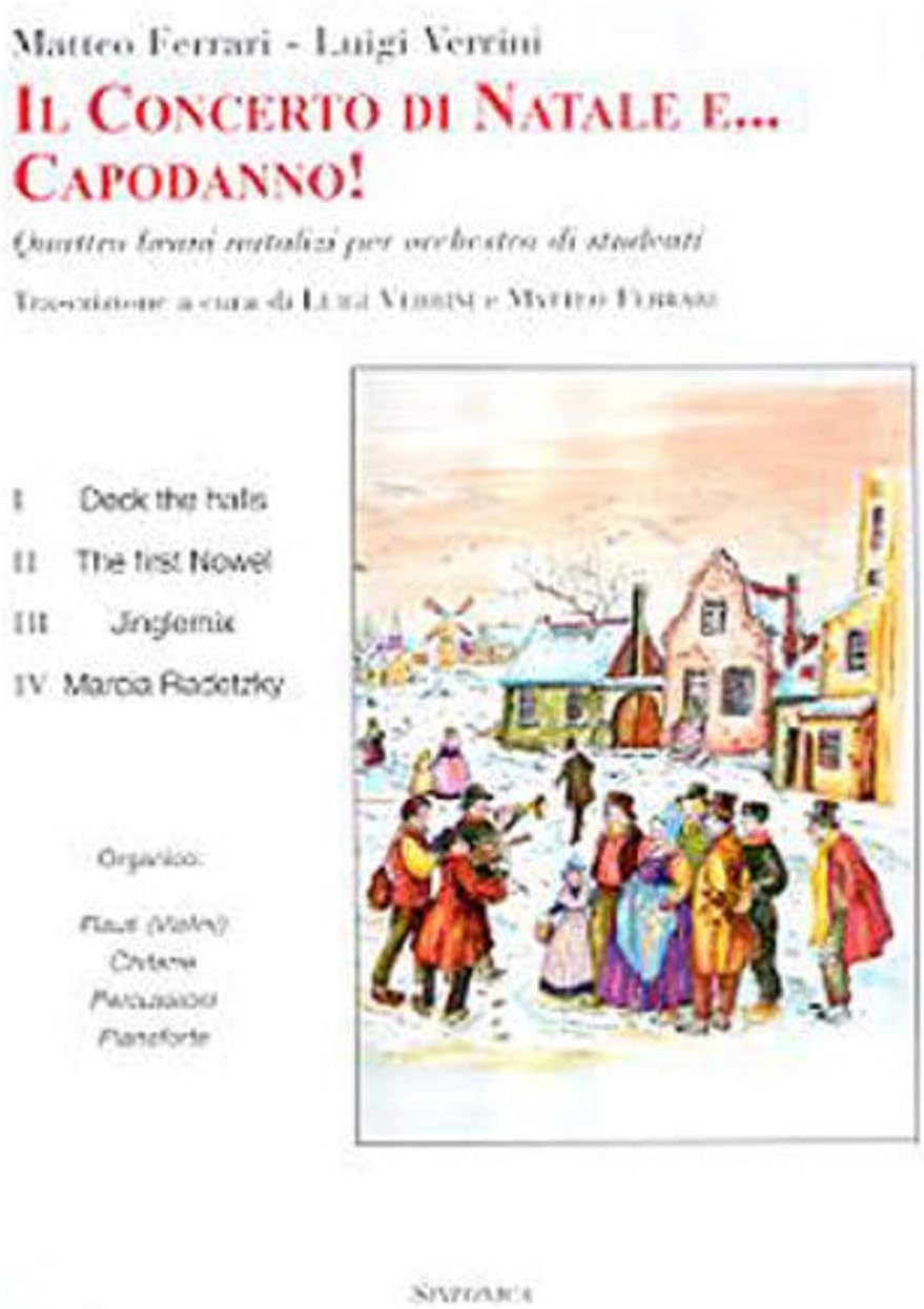 Concerto Di Natale e..Capodanno - Classical - Book