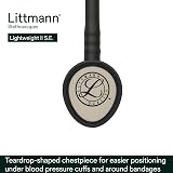 Littmann Lightweight II S.E. Stethoscope Black Tube 28 inch 2450 view 3