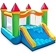 YARD Bounce House, Inflatable Bounce House with Slide for Kids 5-12, Bouncy House with Blower for Outdoor Backyard/Indoor, 12ft x 9ft x 8ft Bouncy Castle, Jump House for Adult Toddlers Kids Party