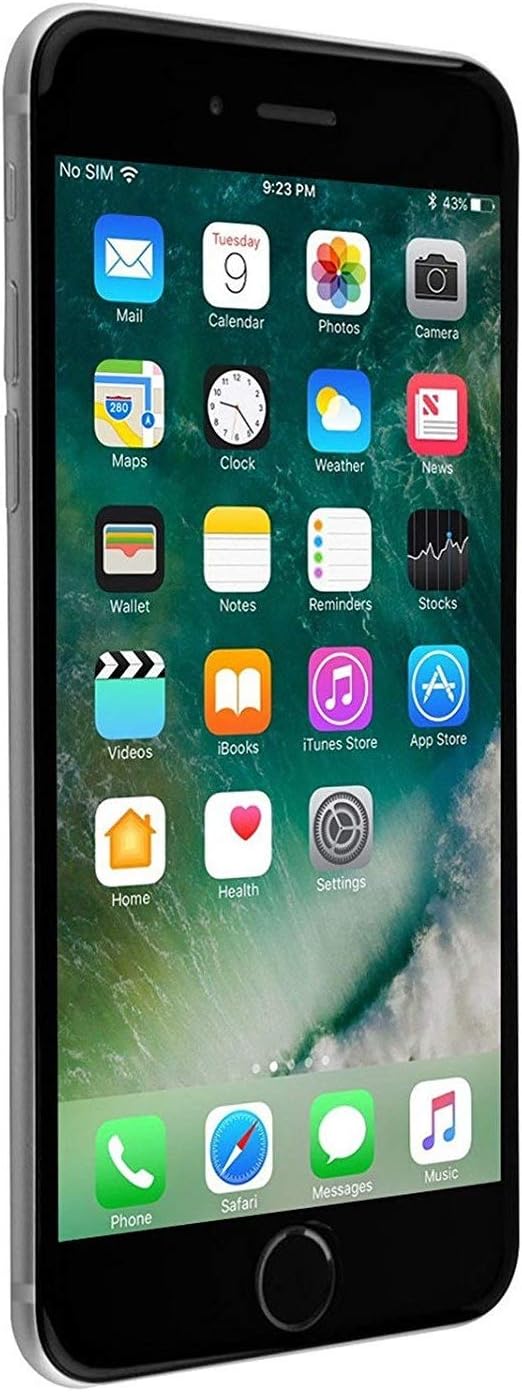 Apple iPhone 6s Plus, Boost Mobile, 32GB - Gray (Renewed)
