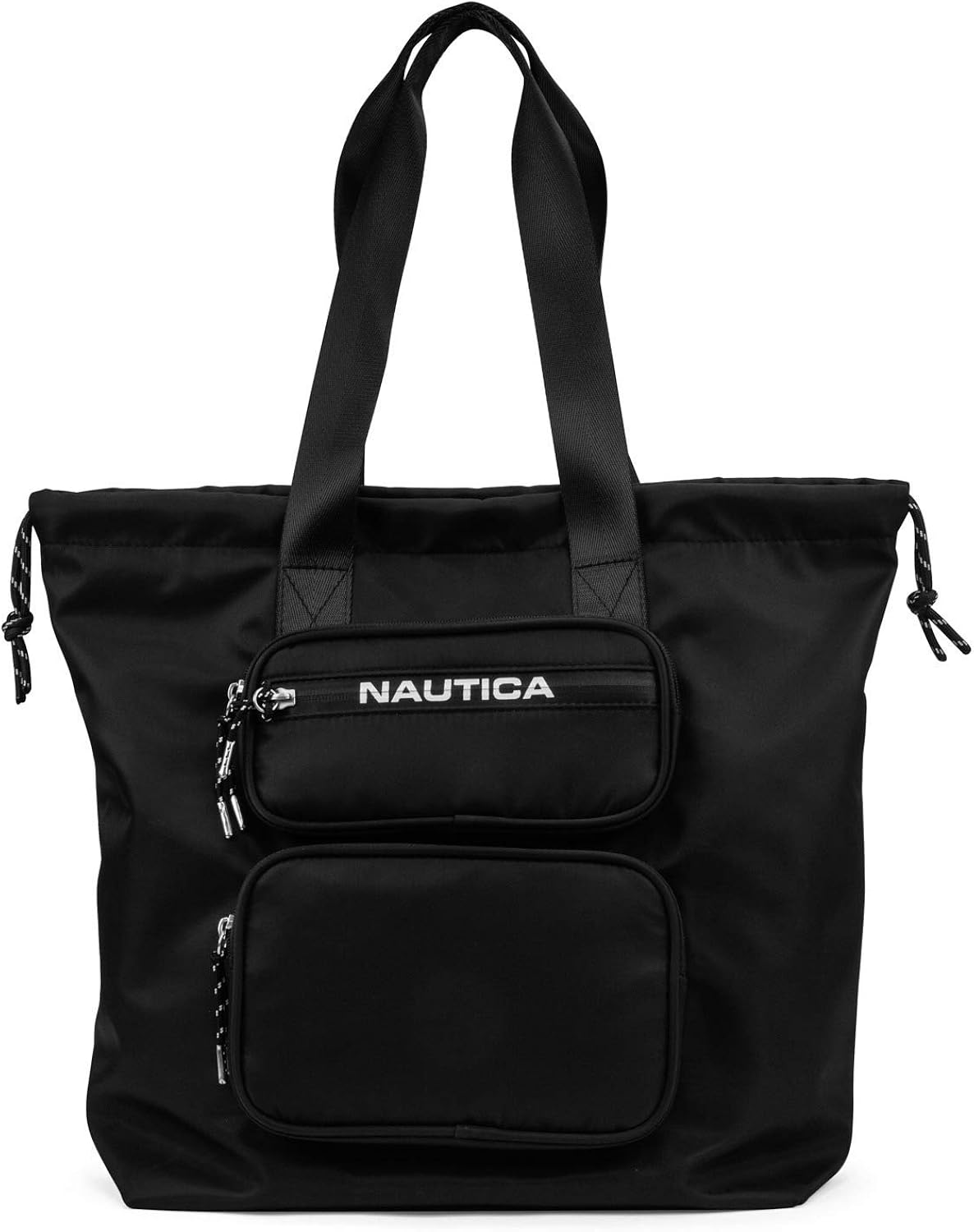 nautica tote bag black